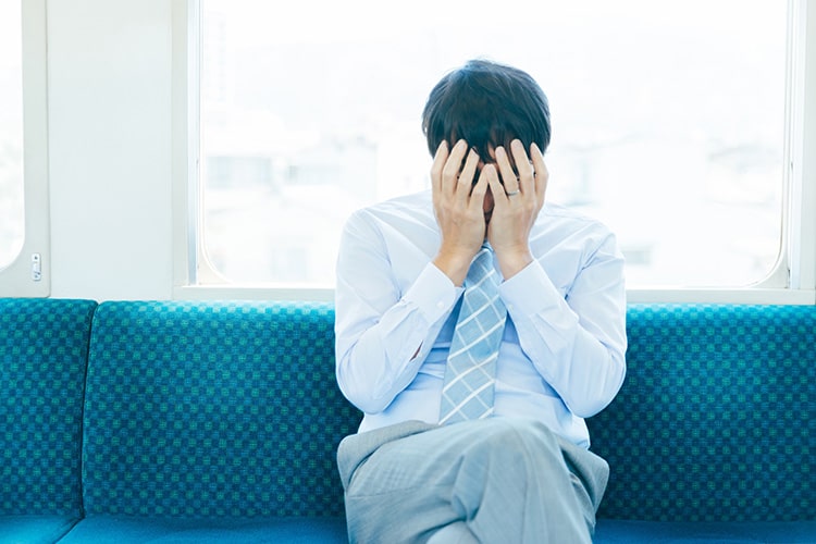 不安障害のイメージ写真